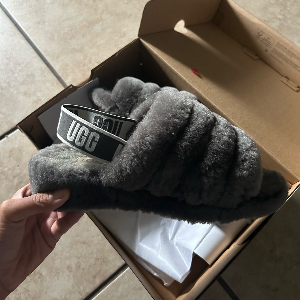 Gray Uggs